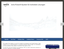 Tablet Screenshot of medionic.de